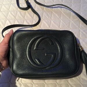 Gucci disco bag Black Crossbody